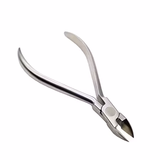 Стоматологические ортодонтические легкие кусачки для проволоки, стоматологические хирургические кусачки для лигатур, плоскогубцы